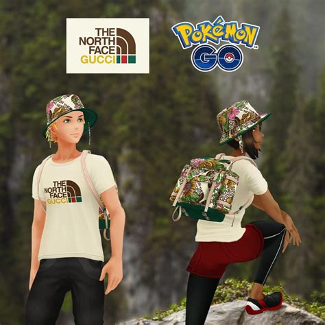 pokemon go northface x gucci|gucci pokemon go.